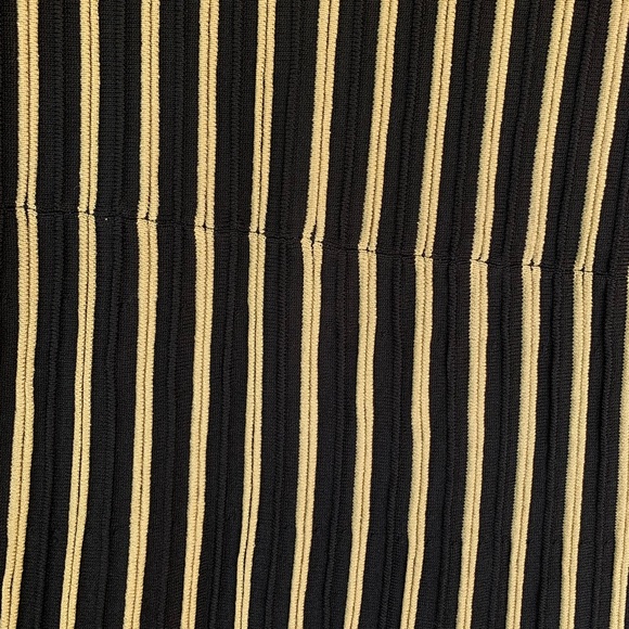 Rachel Rachel Roy Black/Gold Ribbed Long Sleeve Sweater Dress-Women’s 2X-NWT - Picture 10 of 14